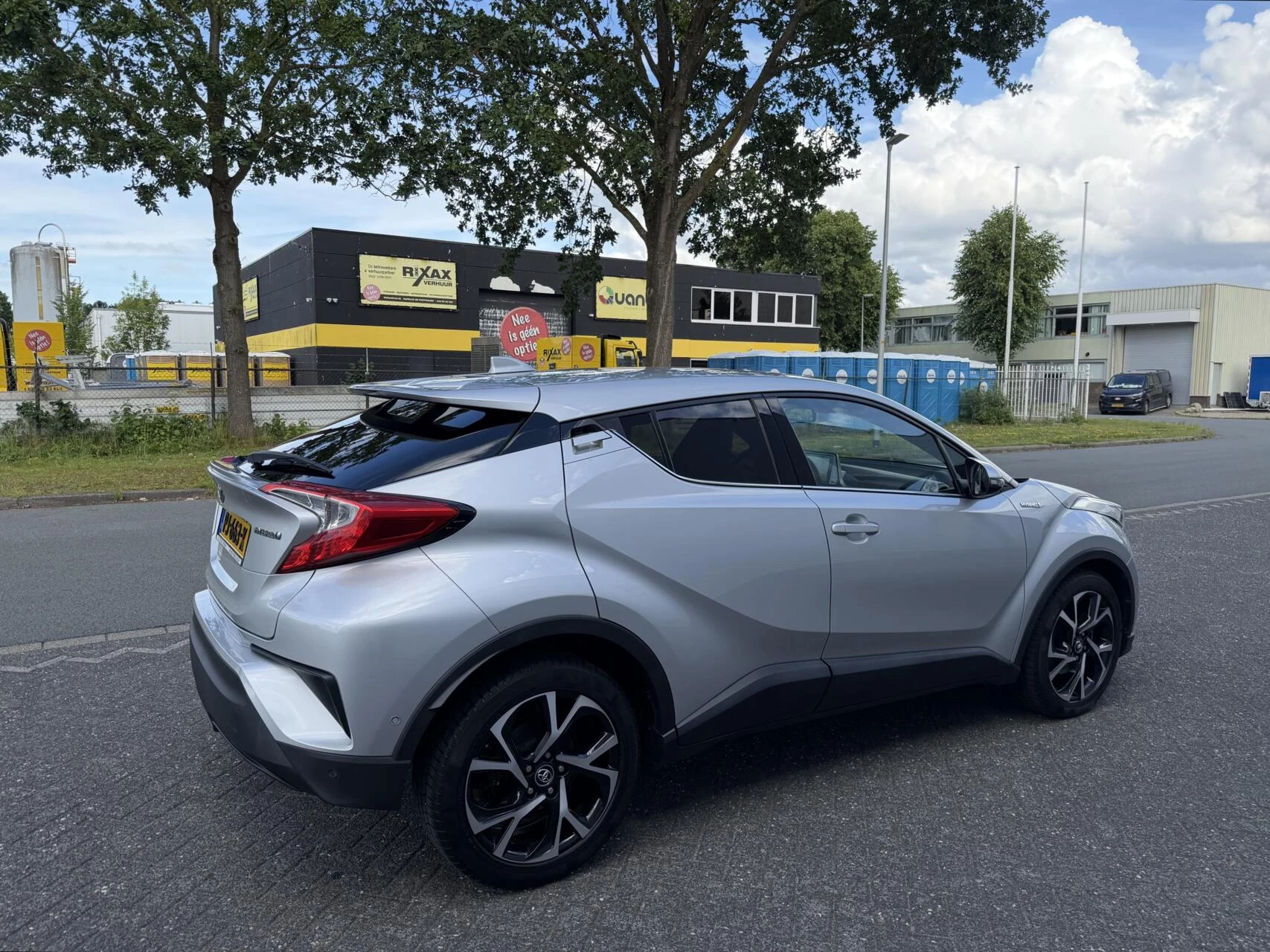 Hoofdafbeelding Toyota C-HR