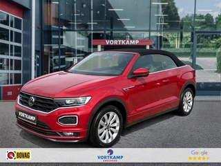 Hoofdafbeelding Volkswagen T-Roc Volkswagen T-Roc Cabrio 1.5 TSI DSG R-LINE CAMERA/NAVI/ACC/STOEL-STUURVERW