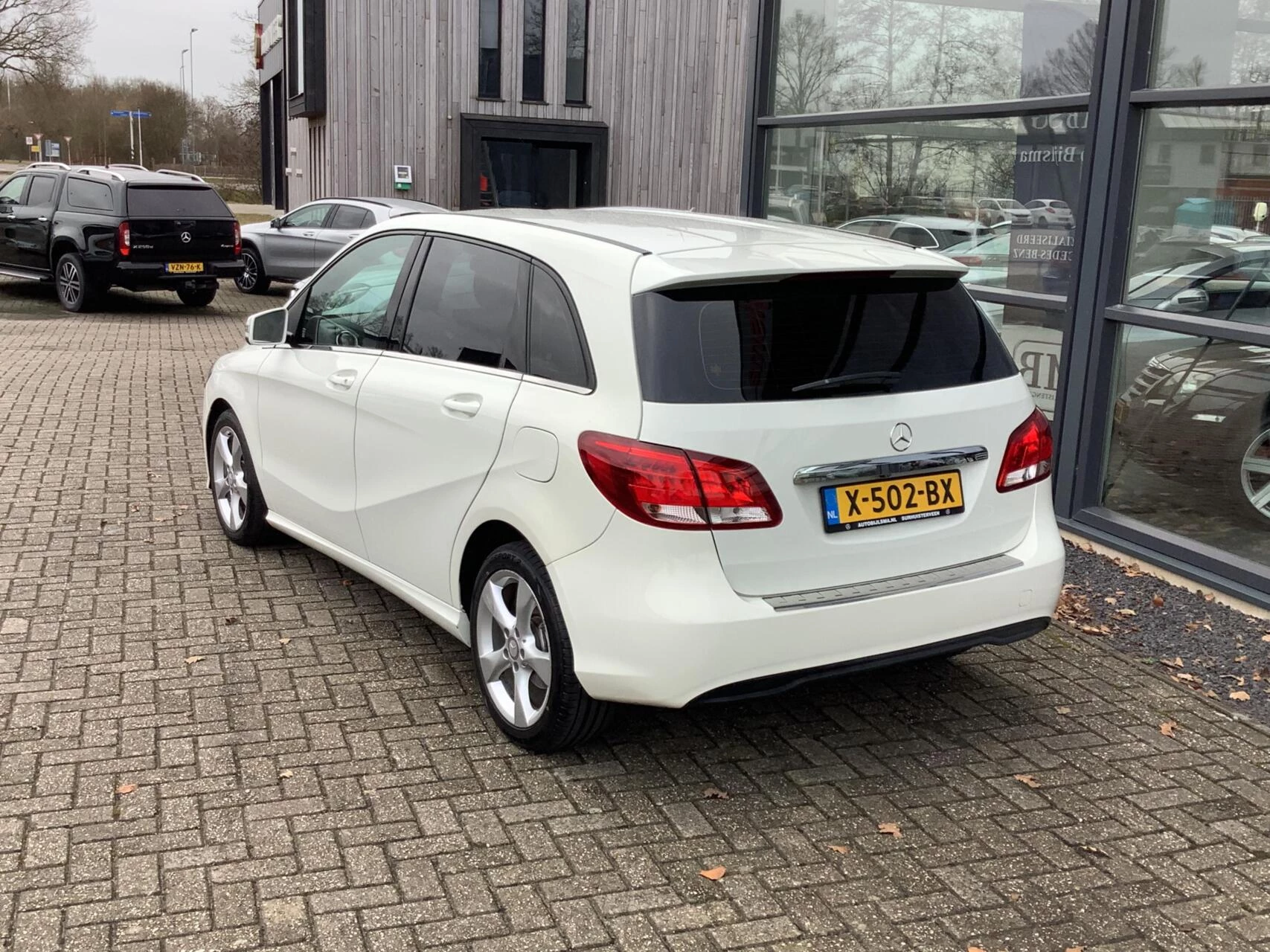 Hoofdafbeelding Mercedes-Benz B-Klasse