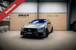 Mercedes-Benz E-Klasse AMG 63 S 4MATIC+ Uniek uitgevoerde E63S!!!!!! Brabus optic, 21inch Vossen