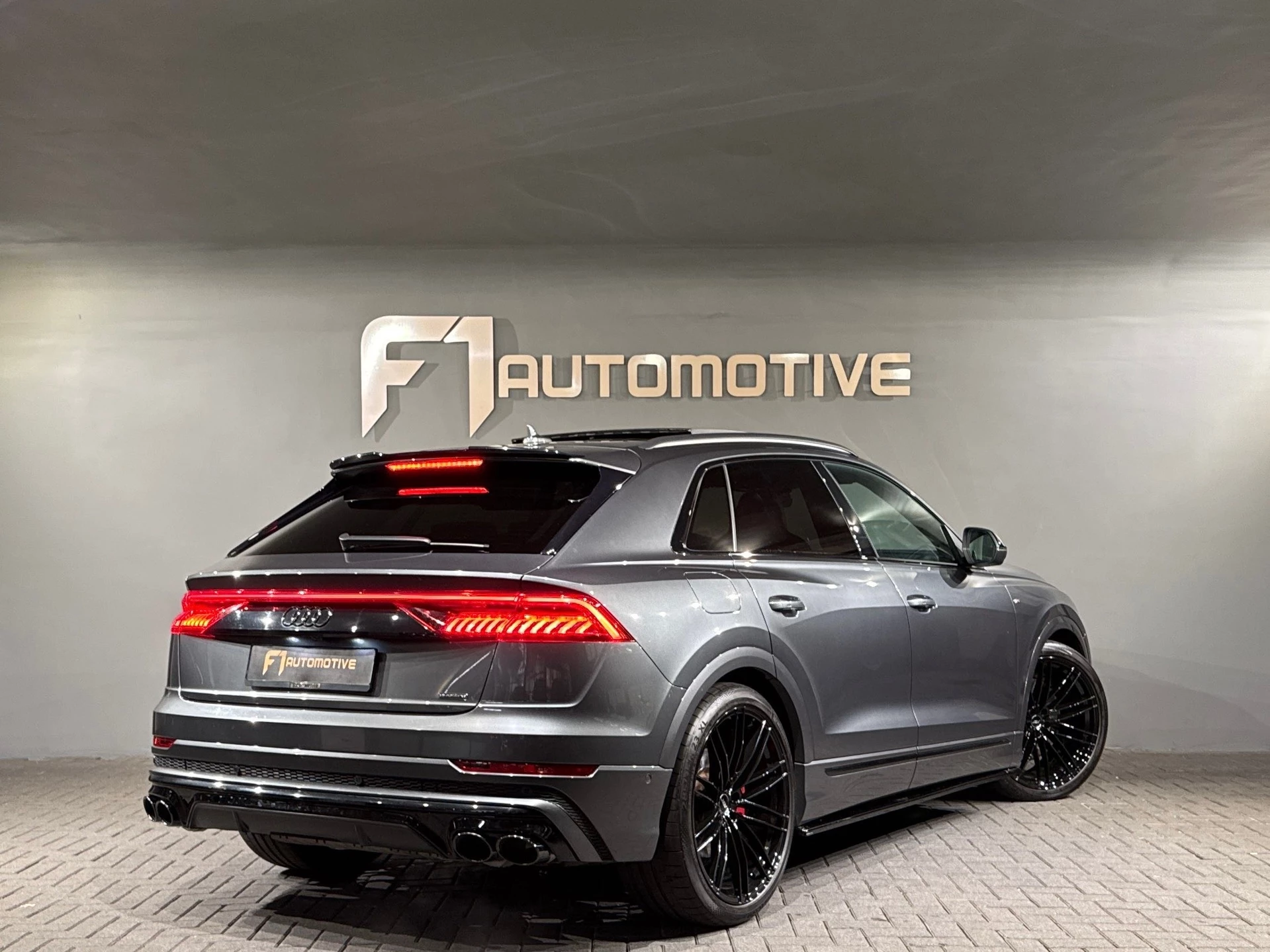 Hoofdafbeelding Audi Q8
