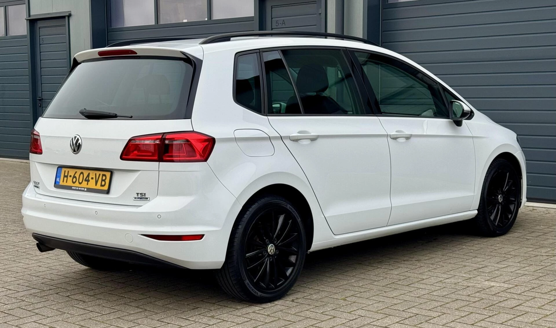 Hoofdafbeelding Volkswagen Golf Sportsvan