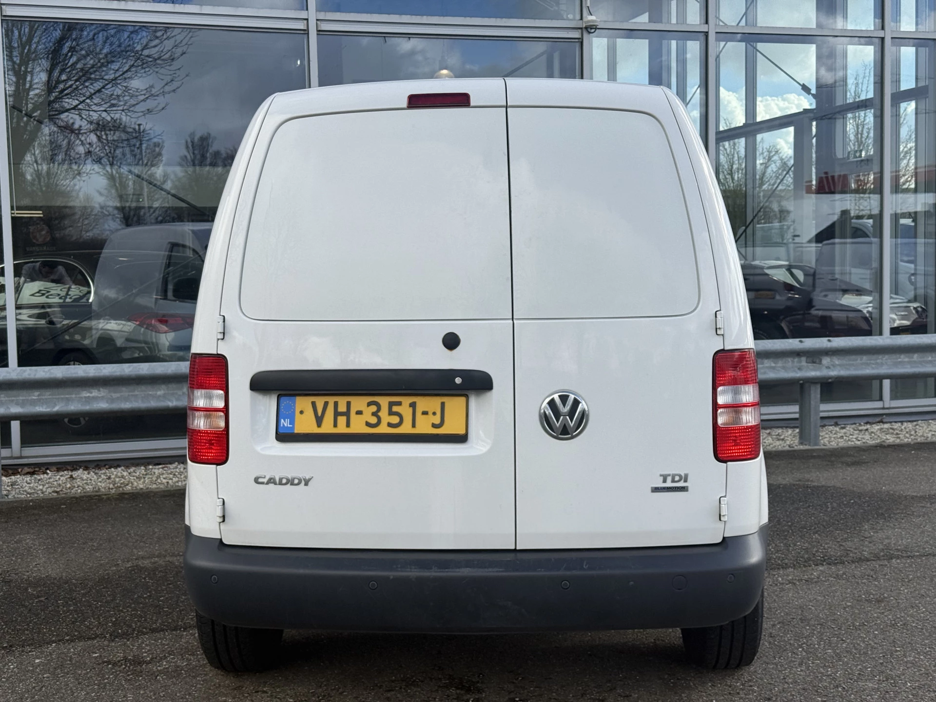 Hoofdafbeelding Volkswagen Caddy