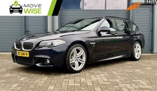 BMW 5-serie Touring  520i 184pk High Executive| M Sport | Luchtvering | Zeer Compleet ! |  Automaat | Org. NL | Dealeronderhouden |