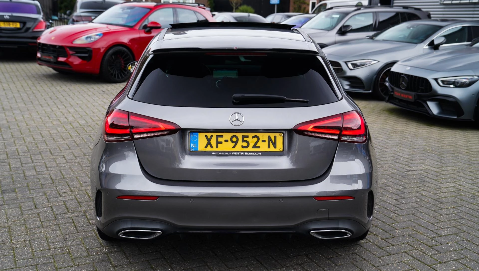 Hoofdafbeelding Mercedes-Benz A-Klasse