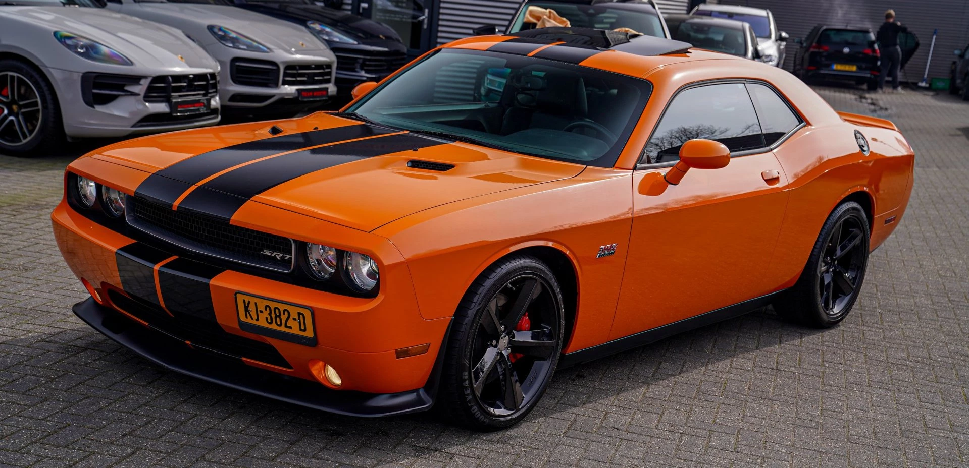 Hoofdafbeelding Dodge Challenger