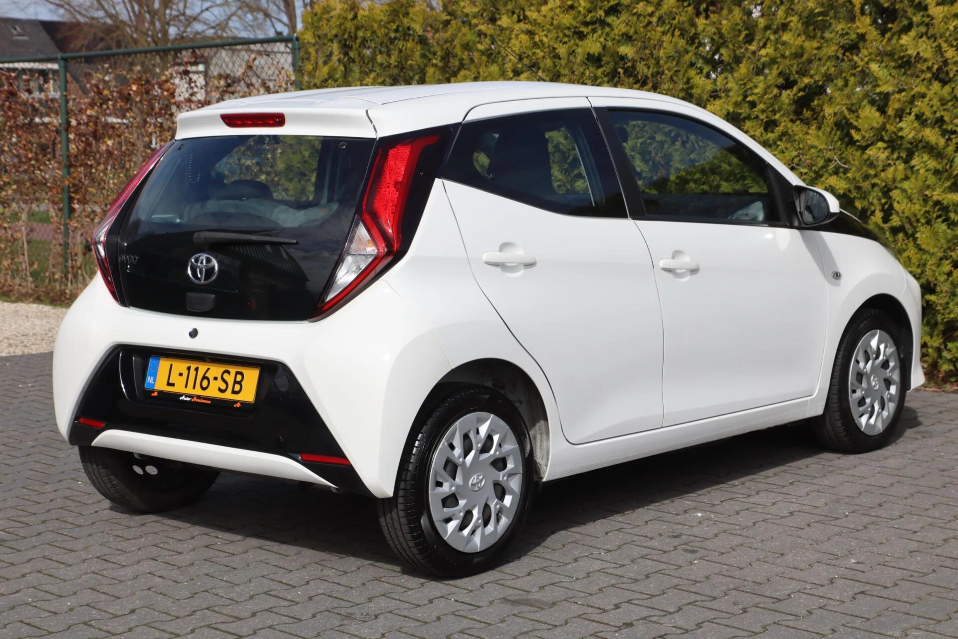 Hoofdafbeelding Toyota Aygo