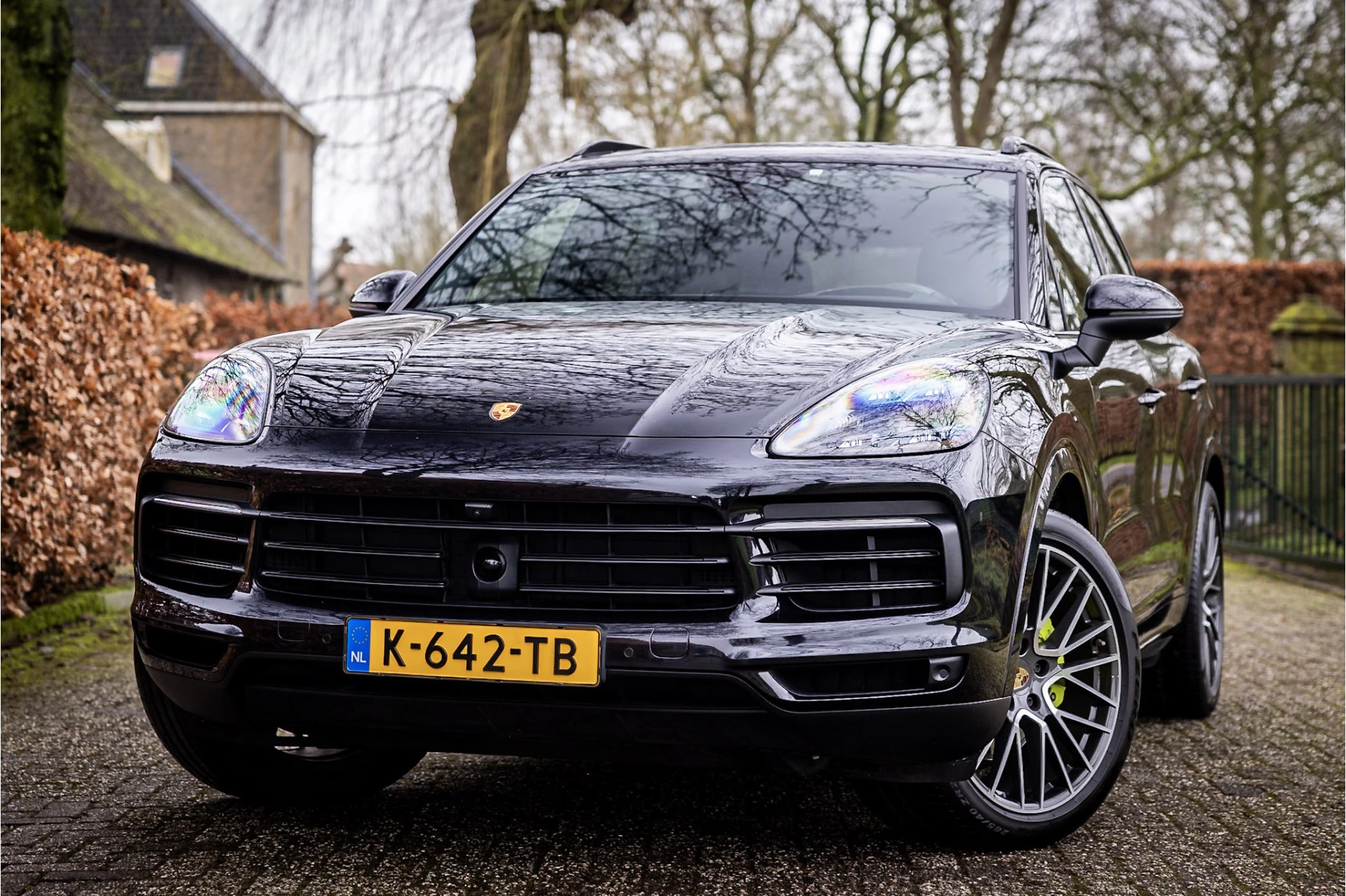 Hoofdafbeelding Porsche Cayenne