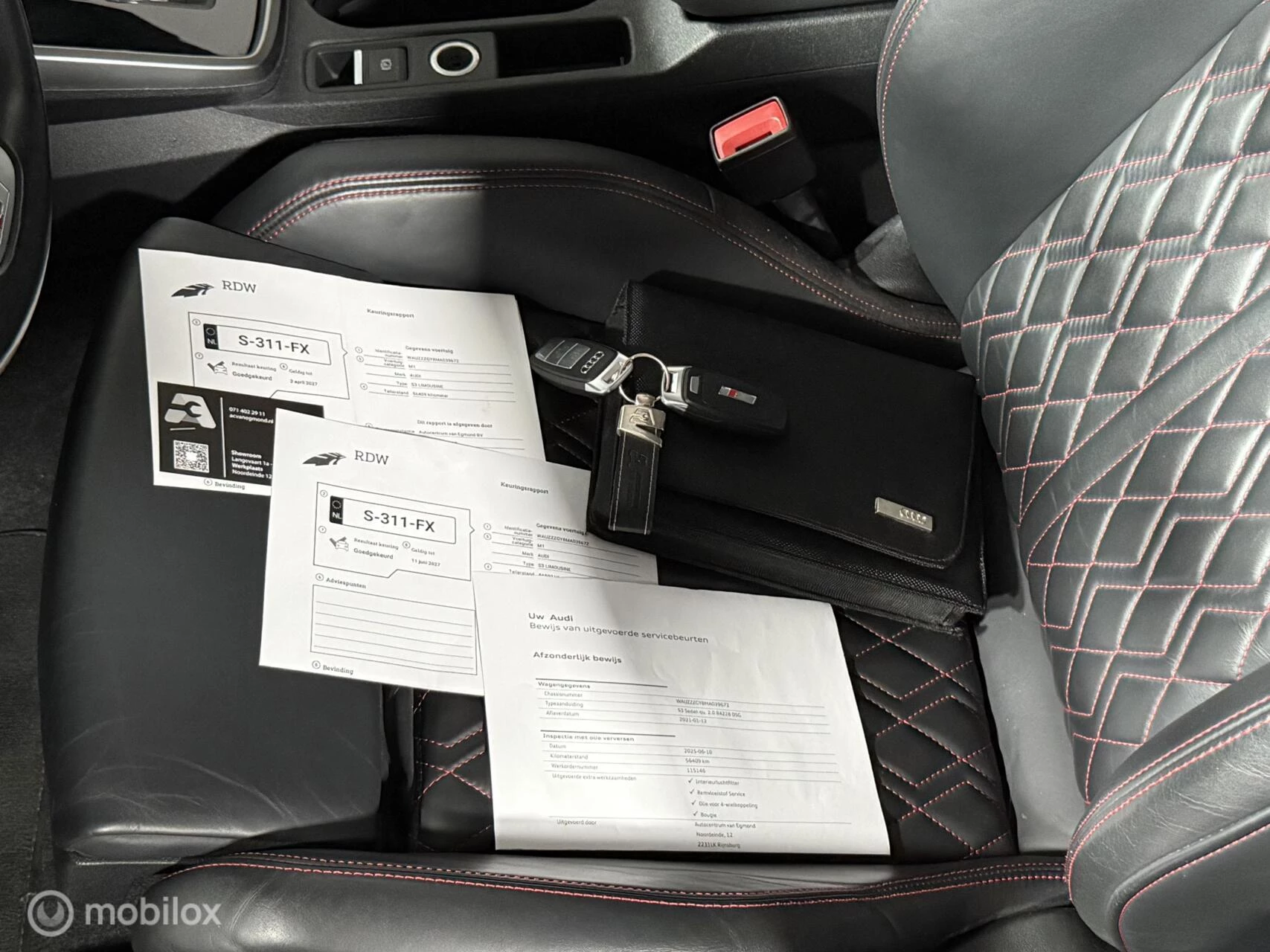 Hoofdafbeelding Audi S3