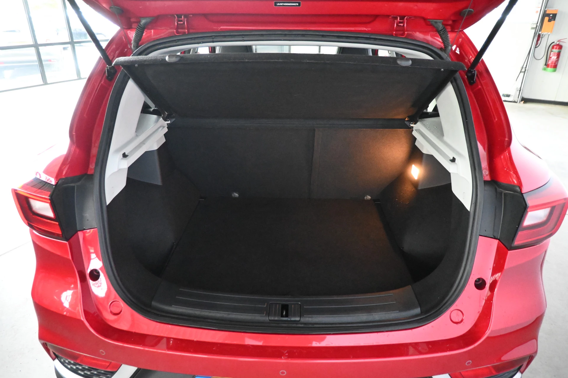 Hoofdafbeelding MG ZS EV