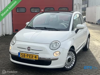 Fiat 500 0.9 TwinAir Lounge 2011 Airco Pano Start/Stop