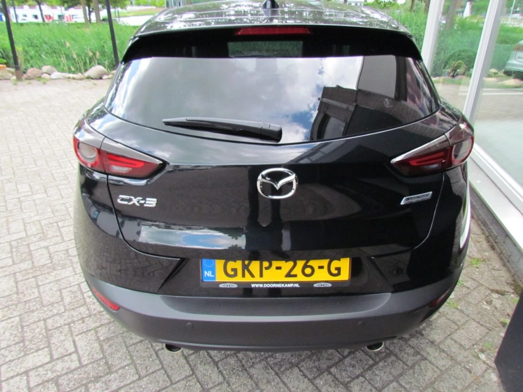 Hoofdafbeelding Mazda CX-3