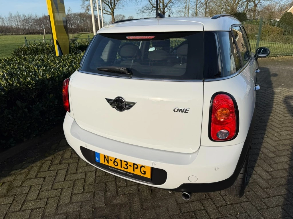 Hoofdafbeelding MINI Countryman