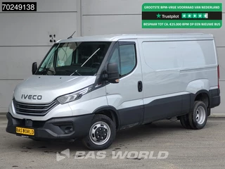 Iveco Daily 35C21 Uniek! 3.0L Automaat Laag Dak L2H1 3,5t Trekhaak LED ACC Navi Camera Parkeersensoren CarPlay Euro6 L2 9m3 Airco Trekhaak