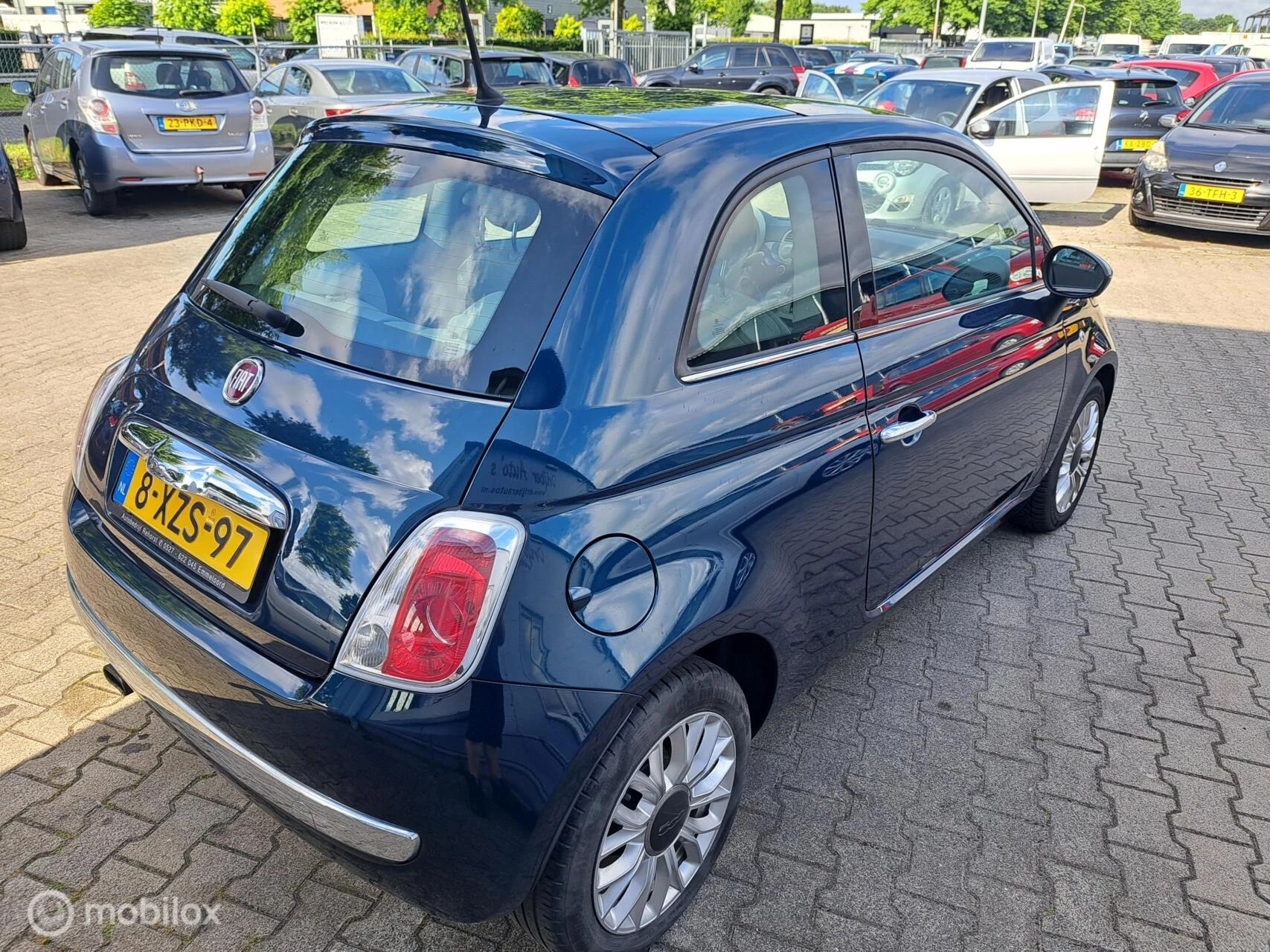 Hoofdafbeelding Fiat 500