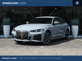 Hoofdafbeelding BMW i4 BMW i4 eDrive40 M Sport / Stoelverwarming / Parking Assistant / Widescreen Display / Live Cockpit Plus / Cruise Control