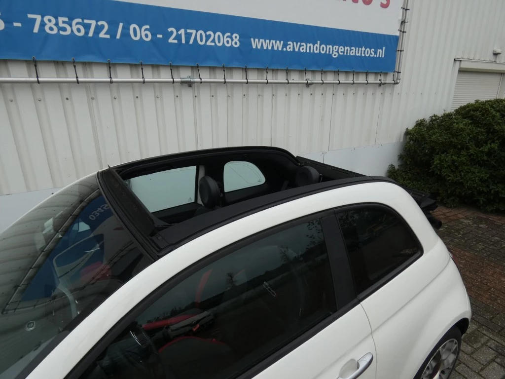 Hoofdafbeelding Fiat 500C