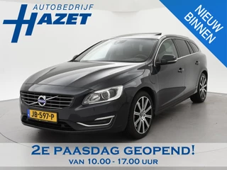 Volvo V60 2.4 D6 TWIN ENGINE SUMMUM EURO 6 + SCHUIFDAK | TREKHAAK | SPORTSTOELEN | 18 INCH LMV