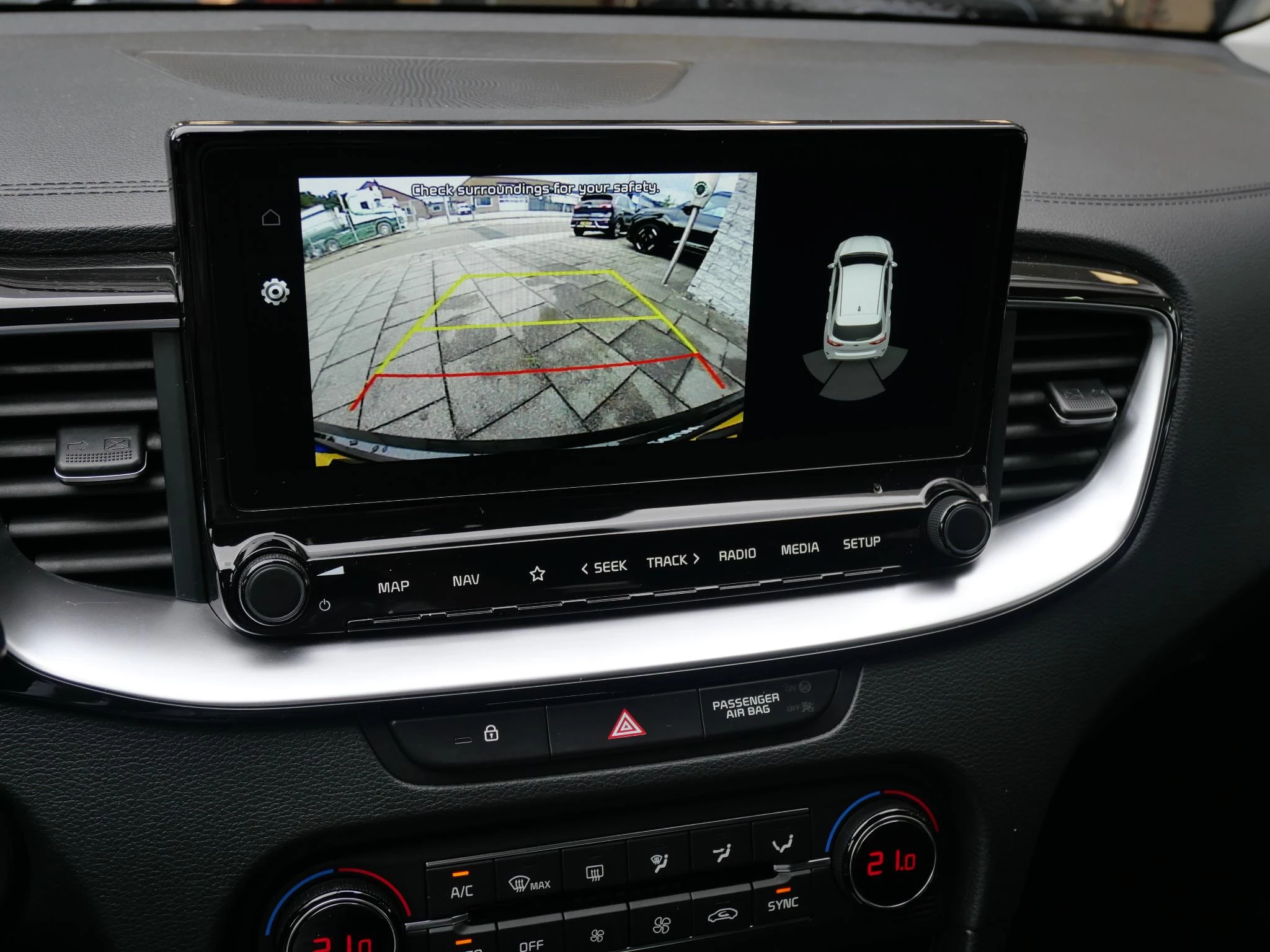 Hoofdafbeelding Kia Ceed Sportswagon
