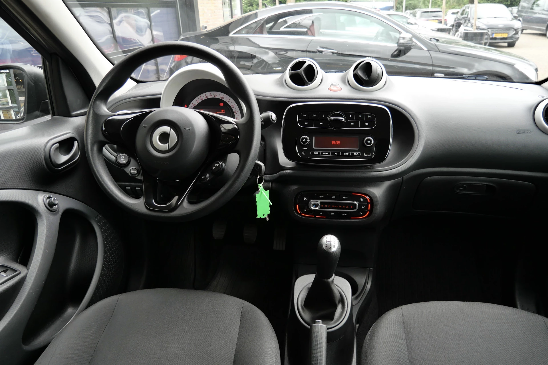 Hoofdafbeelding smart Forfour