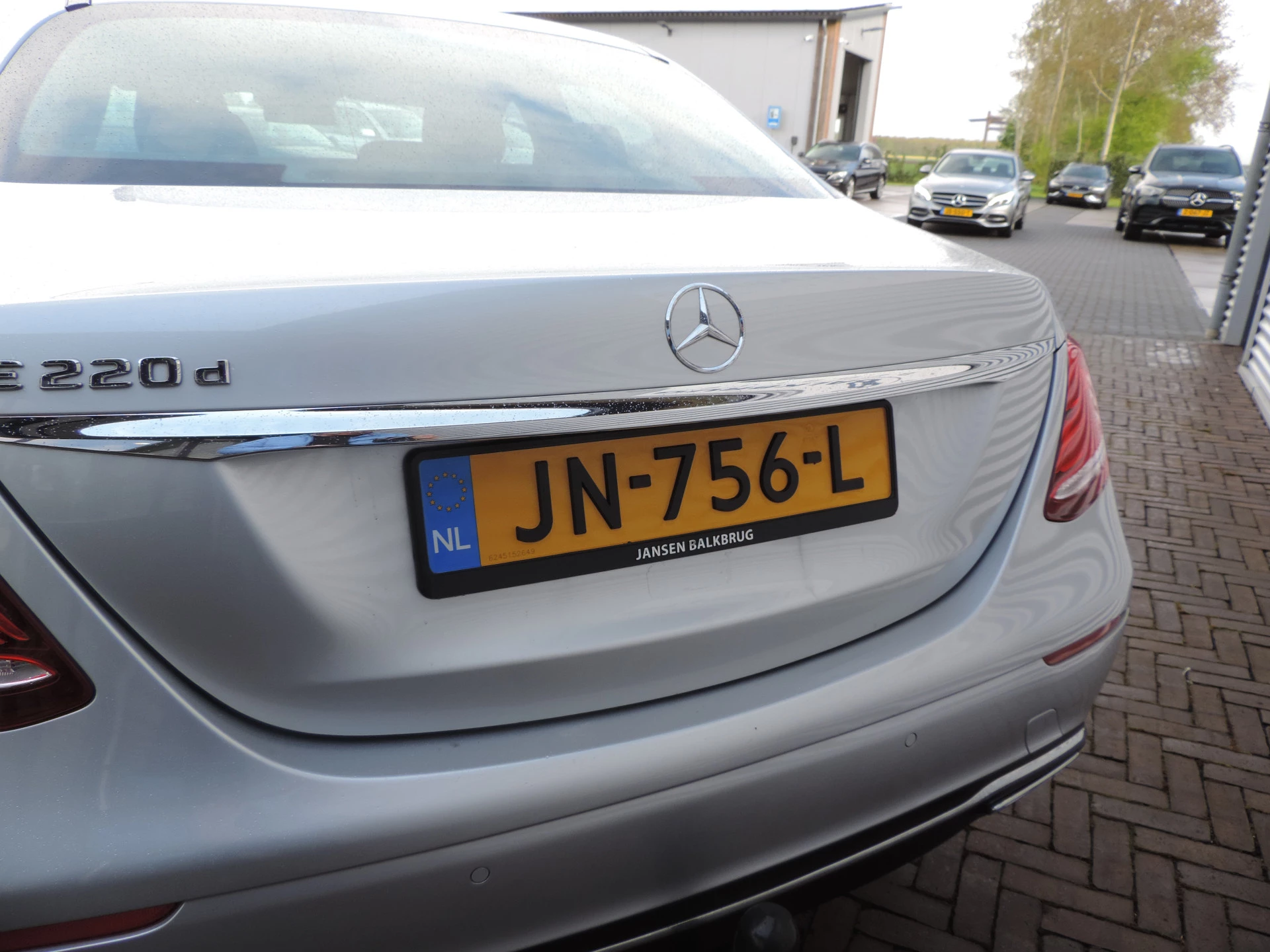 Hoofdafbeelding Mercedes-Benz E-Klasse