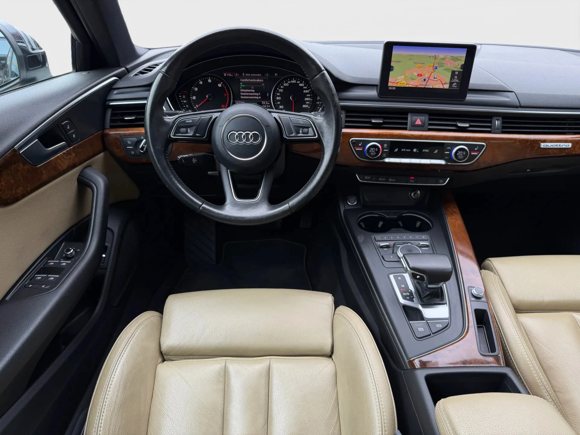 Hoofdafbeelding Audi A4