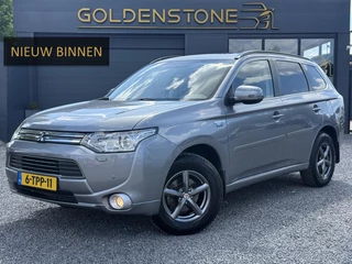 Mitsubishi Outlander 2.0 PHEV Instyle Leder,Camera,Trekhaak,Schuifdak,Dealer onderhouden,Stoelverwarming,Clima,Cruise,Elekt.Stoelen,Nieuwe Apk bij Aflevering