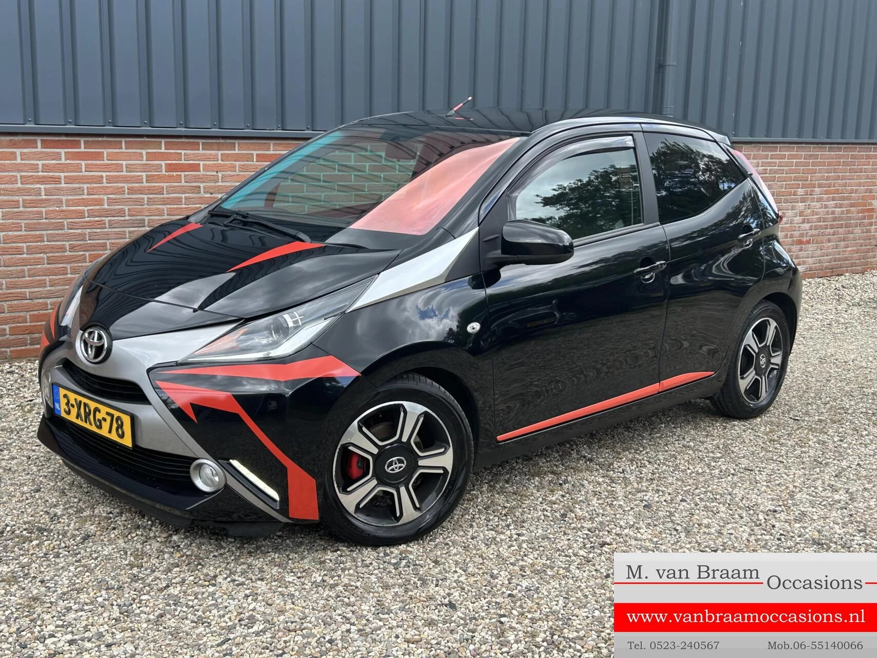 Hoofdafbeelding Toyota Aygo