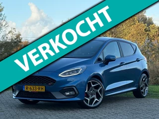 Ford Fiesta 1.5 EcoBoost ST-3 - Performance Blue - Carplay/Cruise/Camera