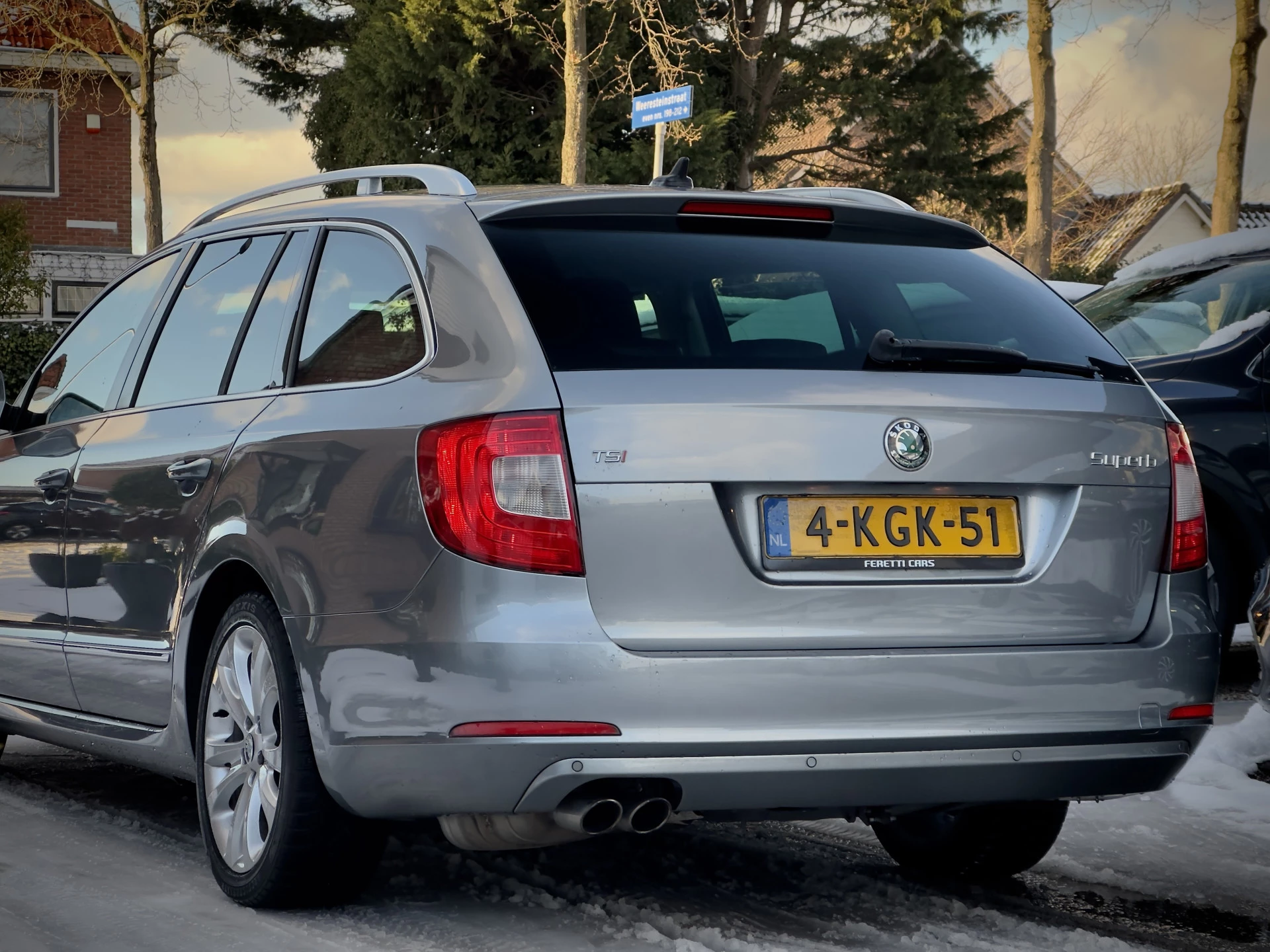 Hoofdafbeelding Škoda Superb