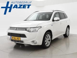 Mitsubishi Outlander 2.0 PHEV INSTYLE - WIT PARELMOER + LEDER / SCHUIFDAK / TREKHAAK / CAMERA / 18 INCH LMV