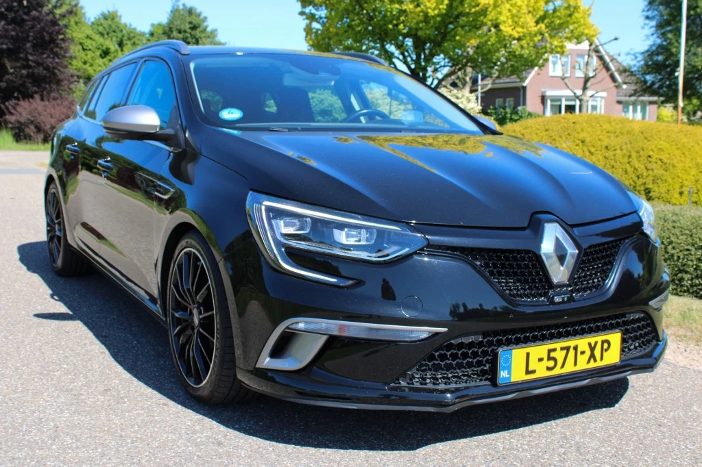Hoofdafbeelding Renault Mégane Estate
