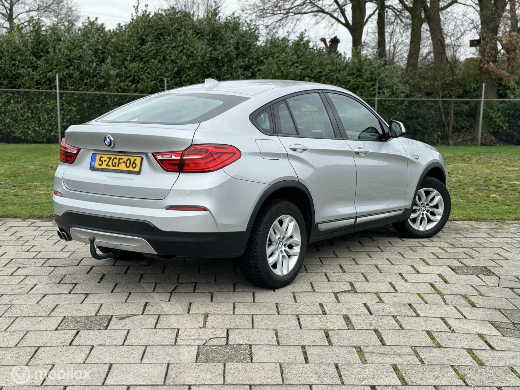 Hoofdafbeelding BMW X4