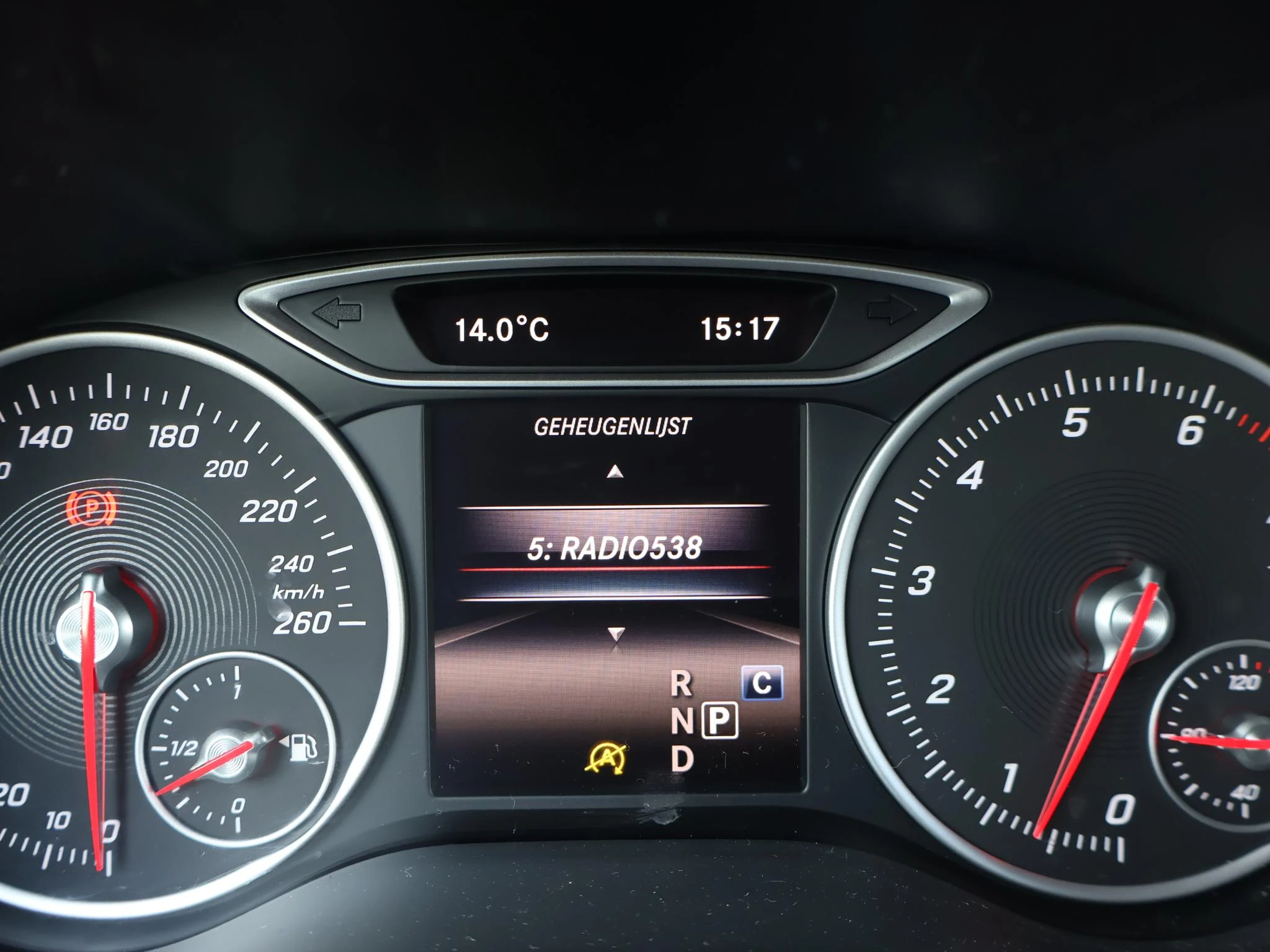 Hoofdafbeelding Mercedes-Benz B-Klasse