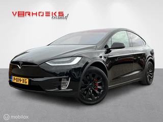 Tesla Model X Performance Ludicrous Raven 7-pers.