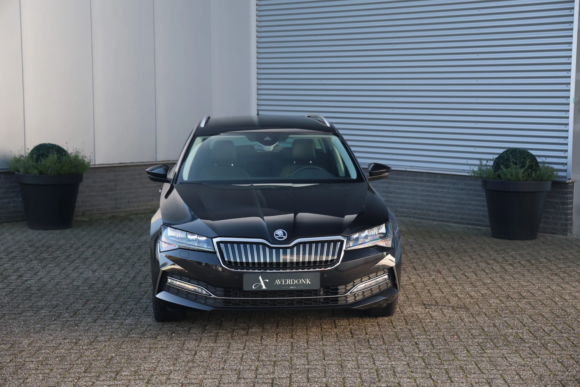 Hoofdafbeelding Škoda Superb