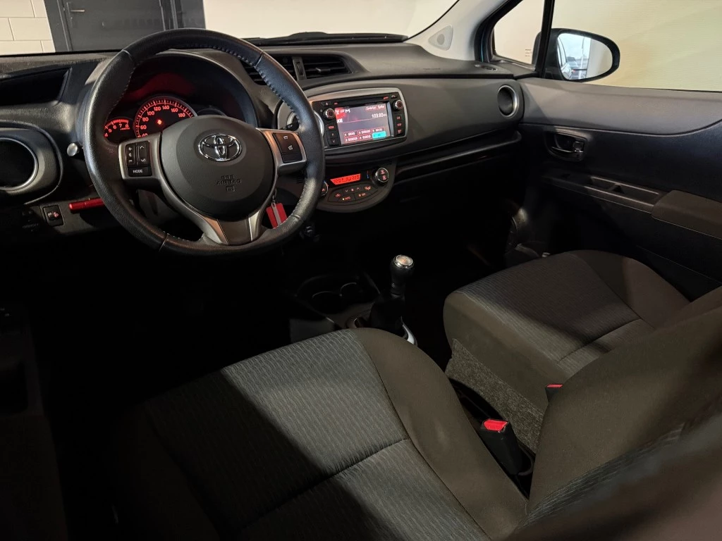 Hoofdafbeelding Toyota Yaris