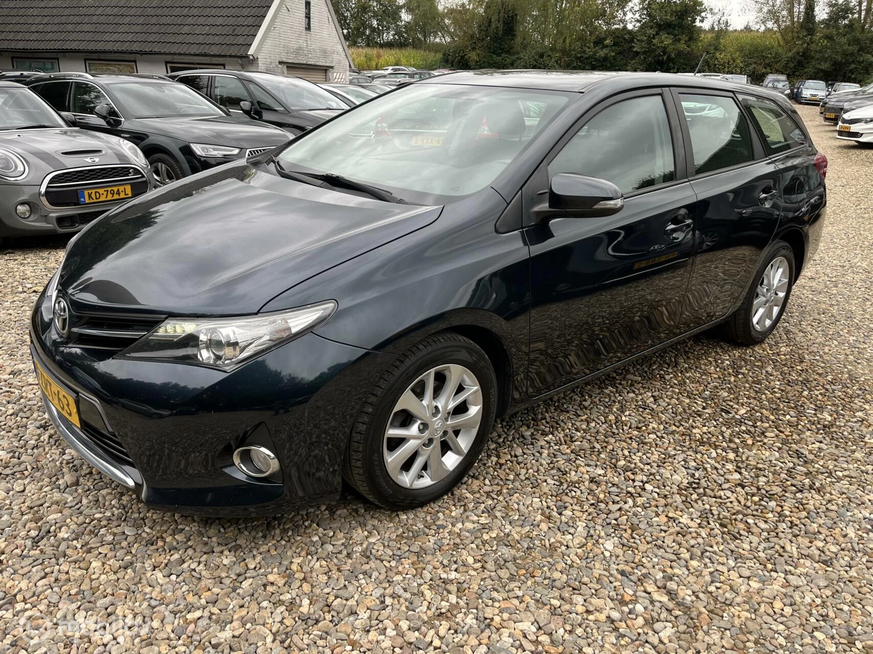 Hoofdafbeelding Toyota Auris