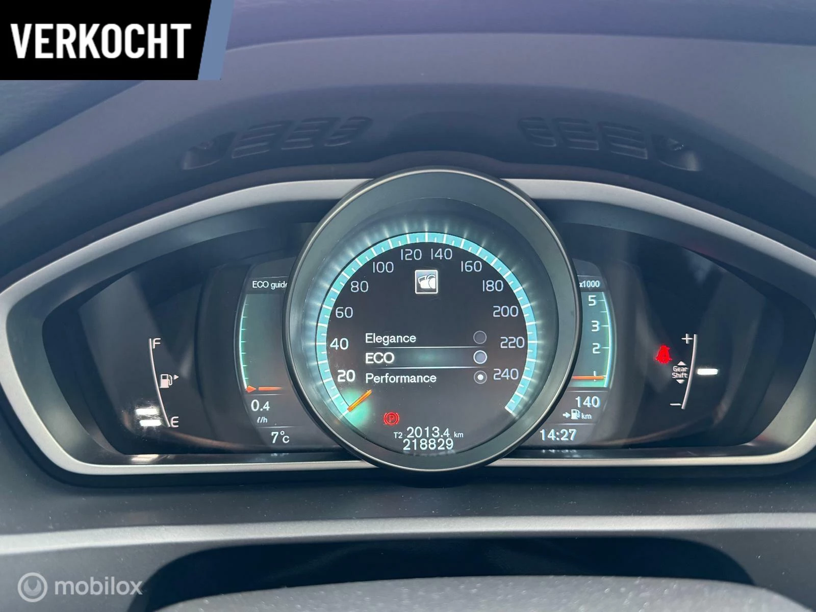 Hoofdafbeelding Volvo V40