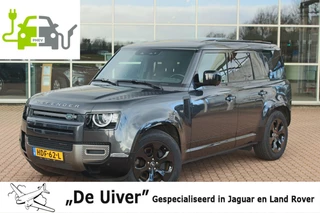 Hoofdafbeelding Land Rover Defender Land Rover Defender 2.0 P400e 110 X-Dynamic S 3 Zone Climate, DAB, Surround camera, verwarmde Stoelen, Privacy, Roof Rails, Koelbox,