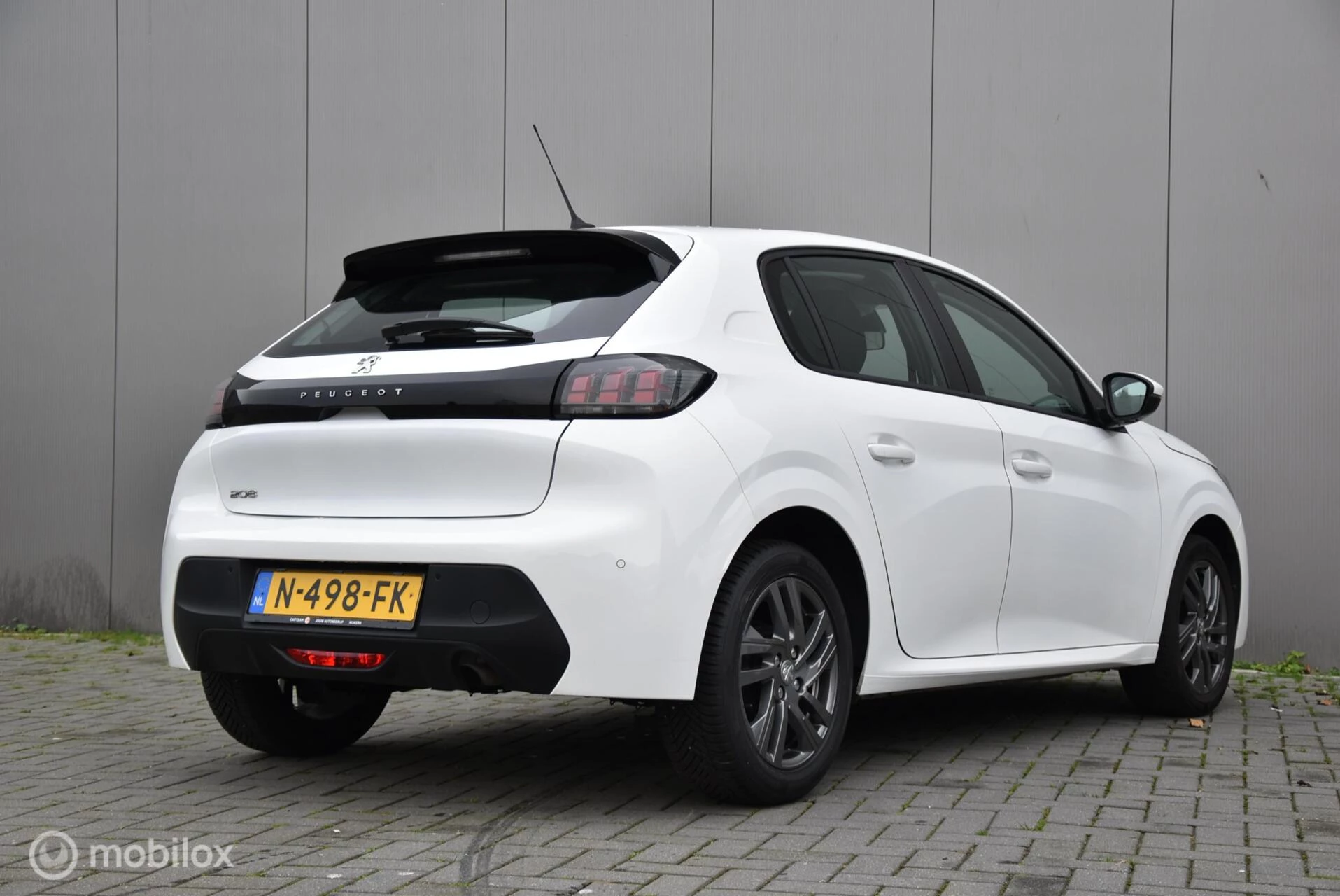 Hoofdafbeelding Peugeot 208