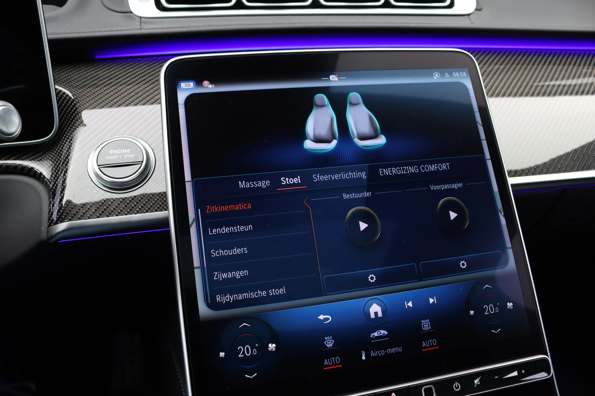 Hoofdafbeelding Mercedes-Benz S-Klasse