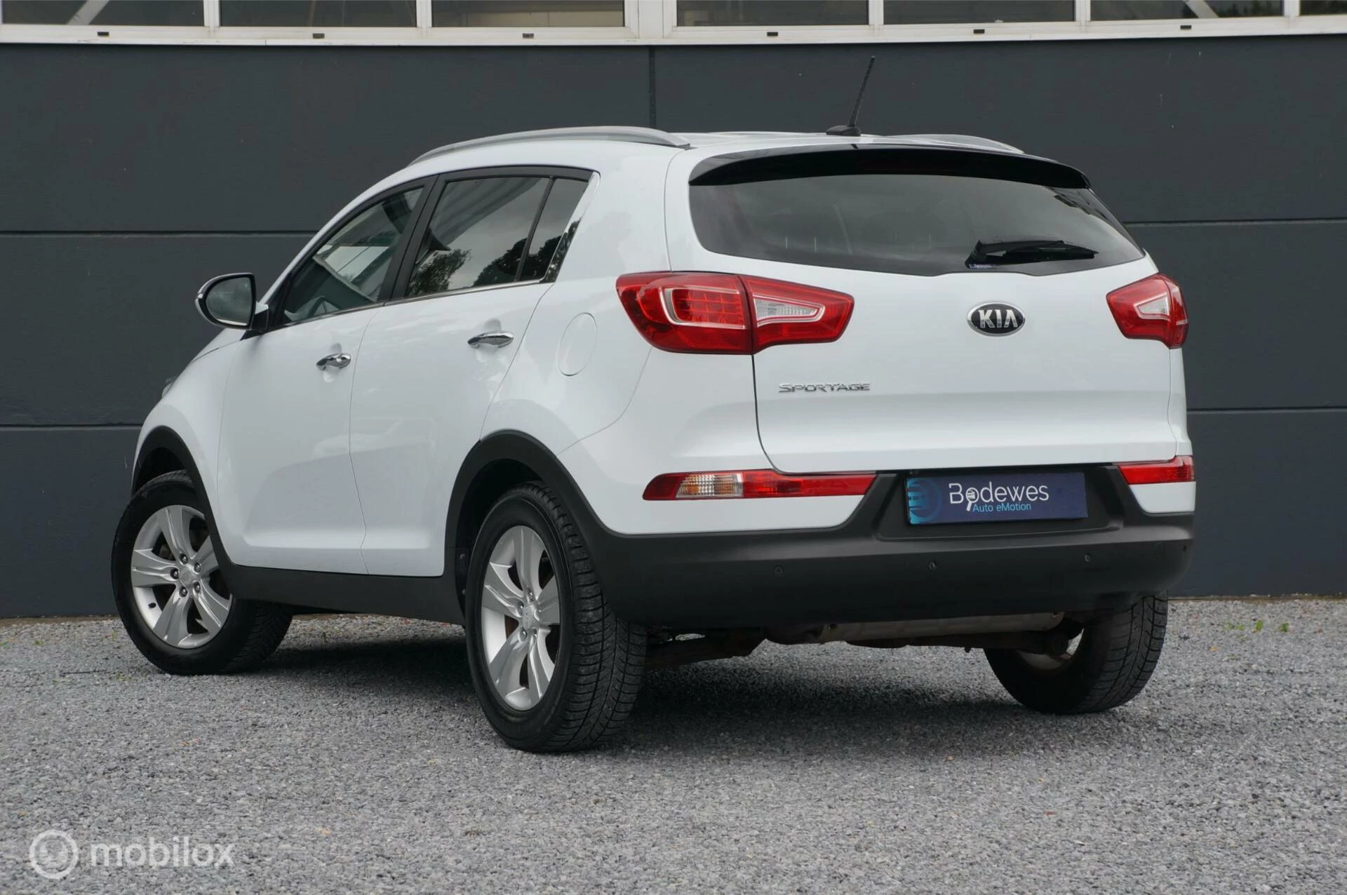 Hoofdafbeelding Kia Sportage