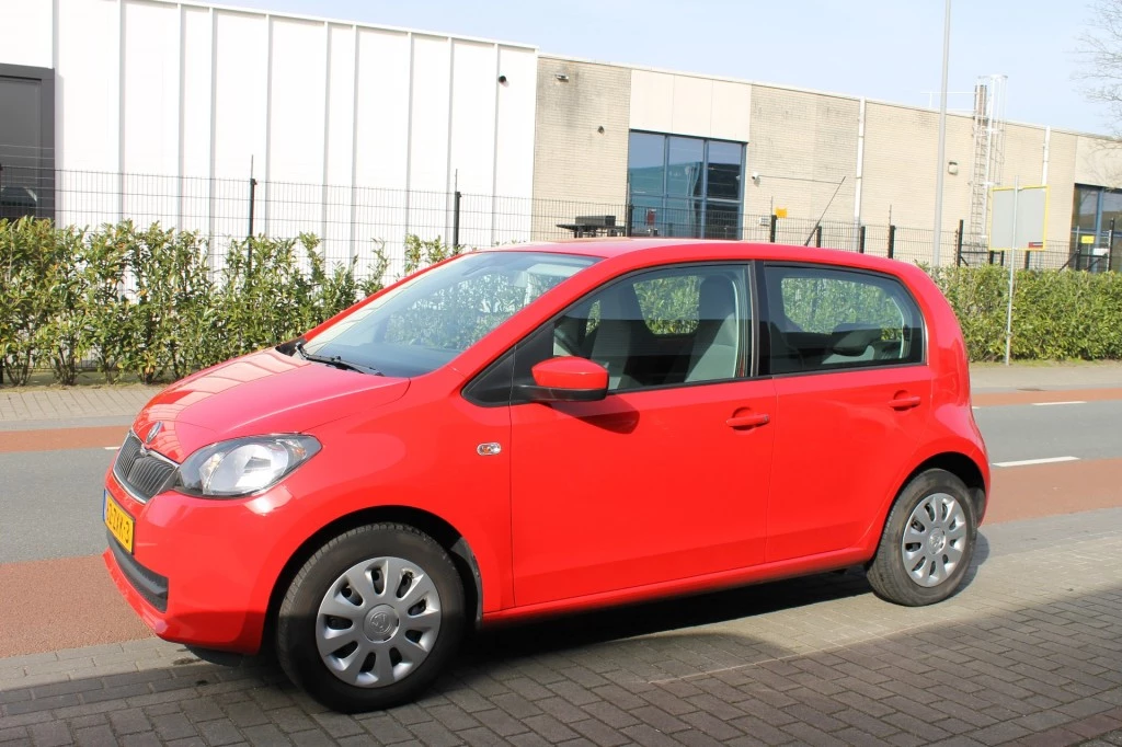 Hoofdafbeelding Škoda Citigo