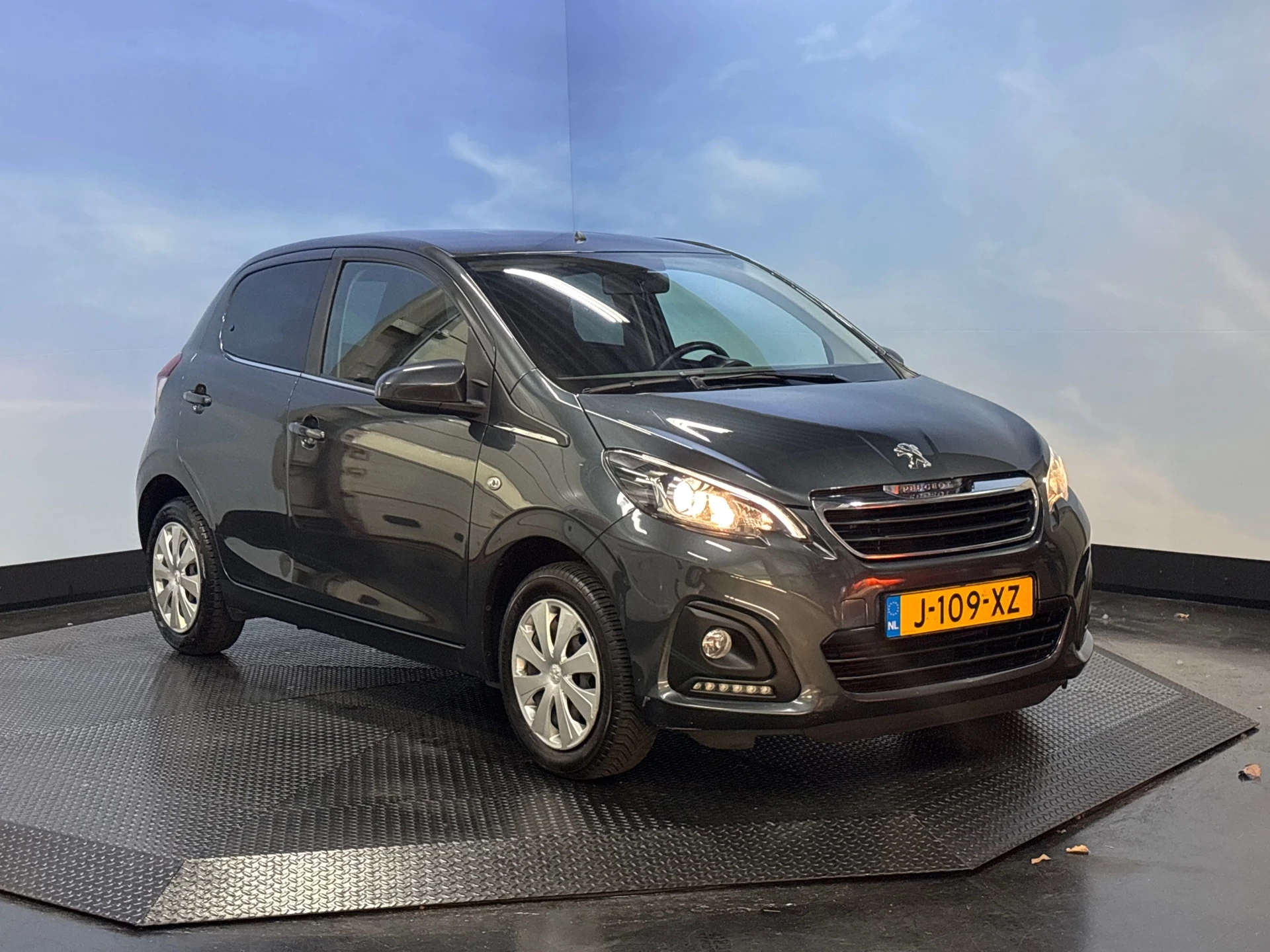Hoofdafbeelding Peugeot 108