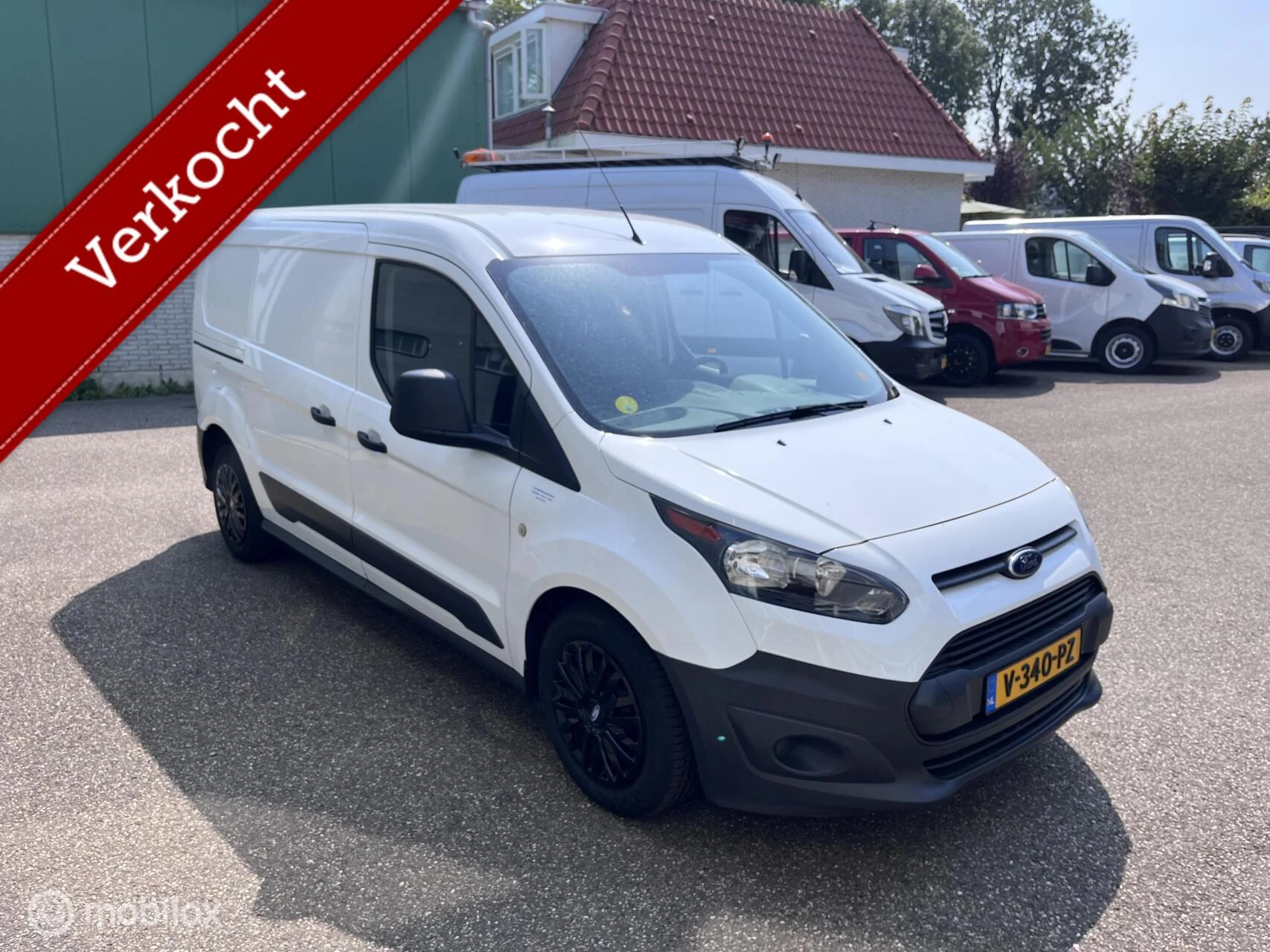 Hoofdafbeelding Ford Transit Connect