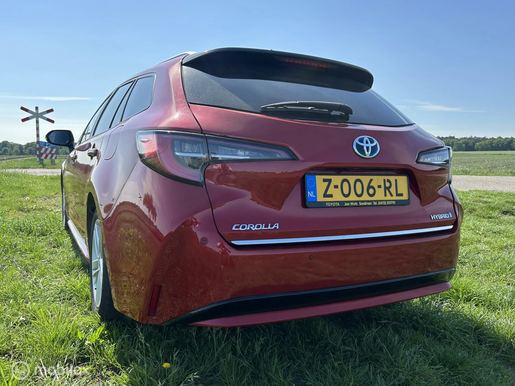 Hoofdafbeelding Toyota Corolla Touring Sports