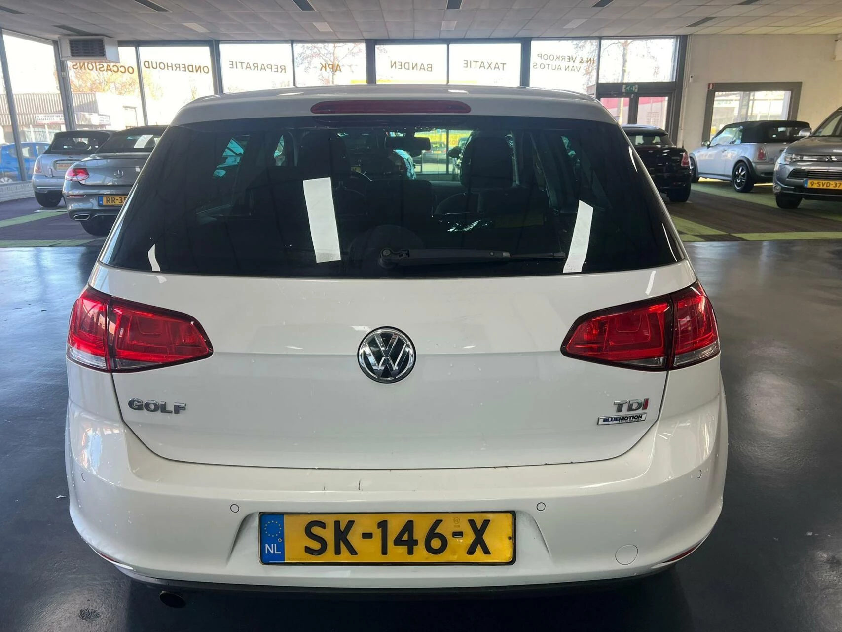 Hoofdafbeelding Volkswagen Golf