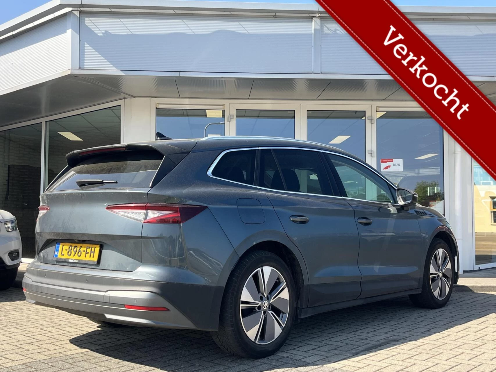 Hoofdafbeelding Škoda Enyaq iV