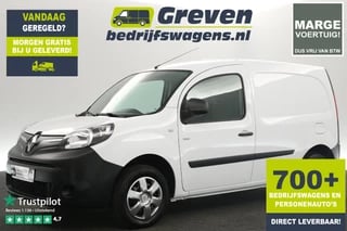 Hoofdafbeelding Renault Kangoo Z.E. Renault Kangoo Z.E. 33kWh (Huur accu) L1H1 | Marge | Elektrisch Automaat Airco PDC Elektrpakket Schuifdeur